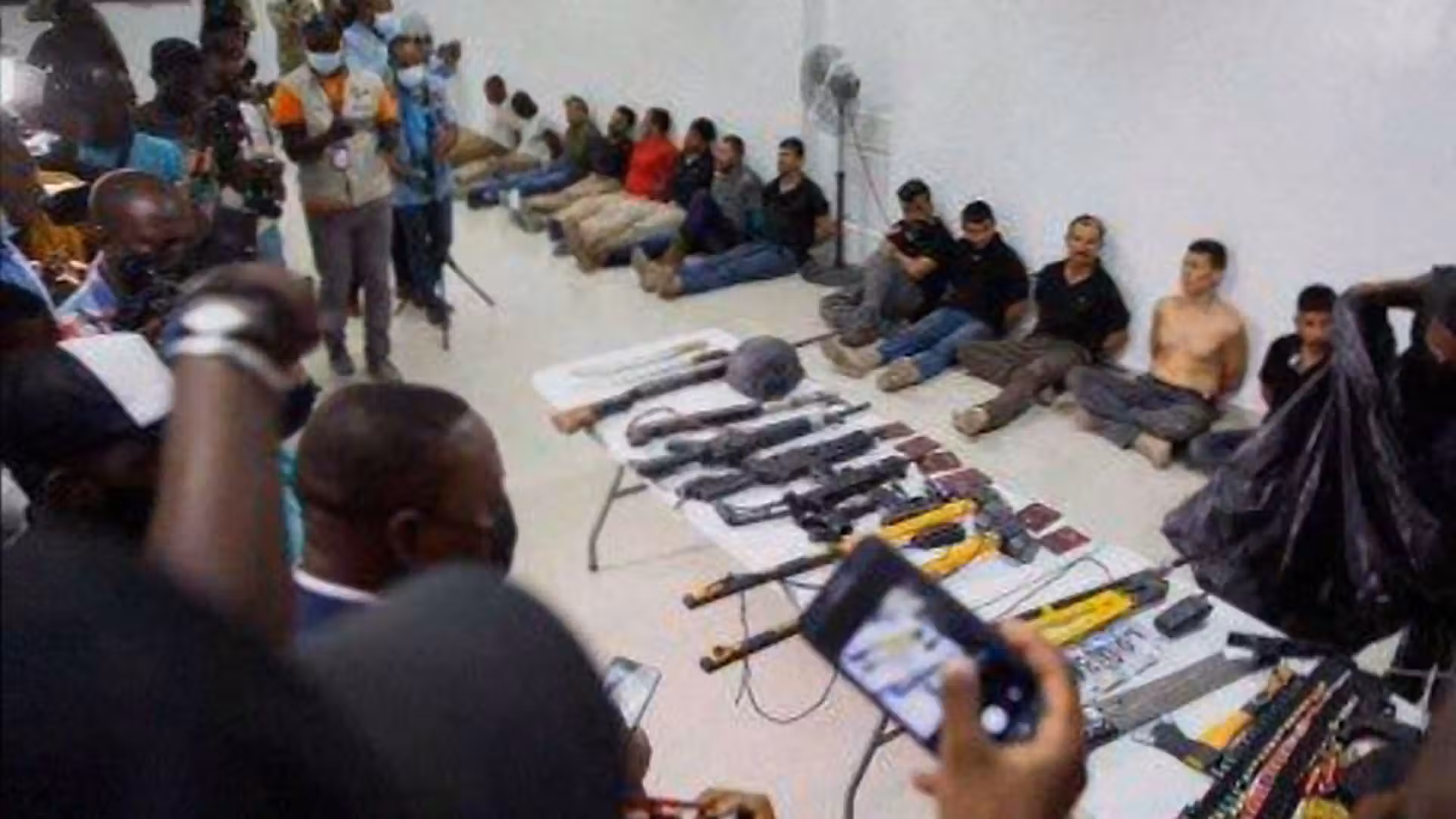 Eighteen suspects extradited to US in 2021 Haitian president killing