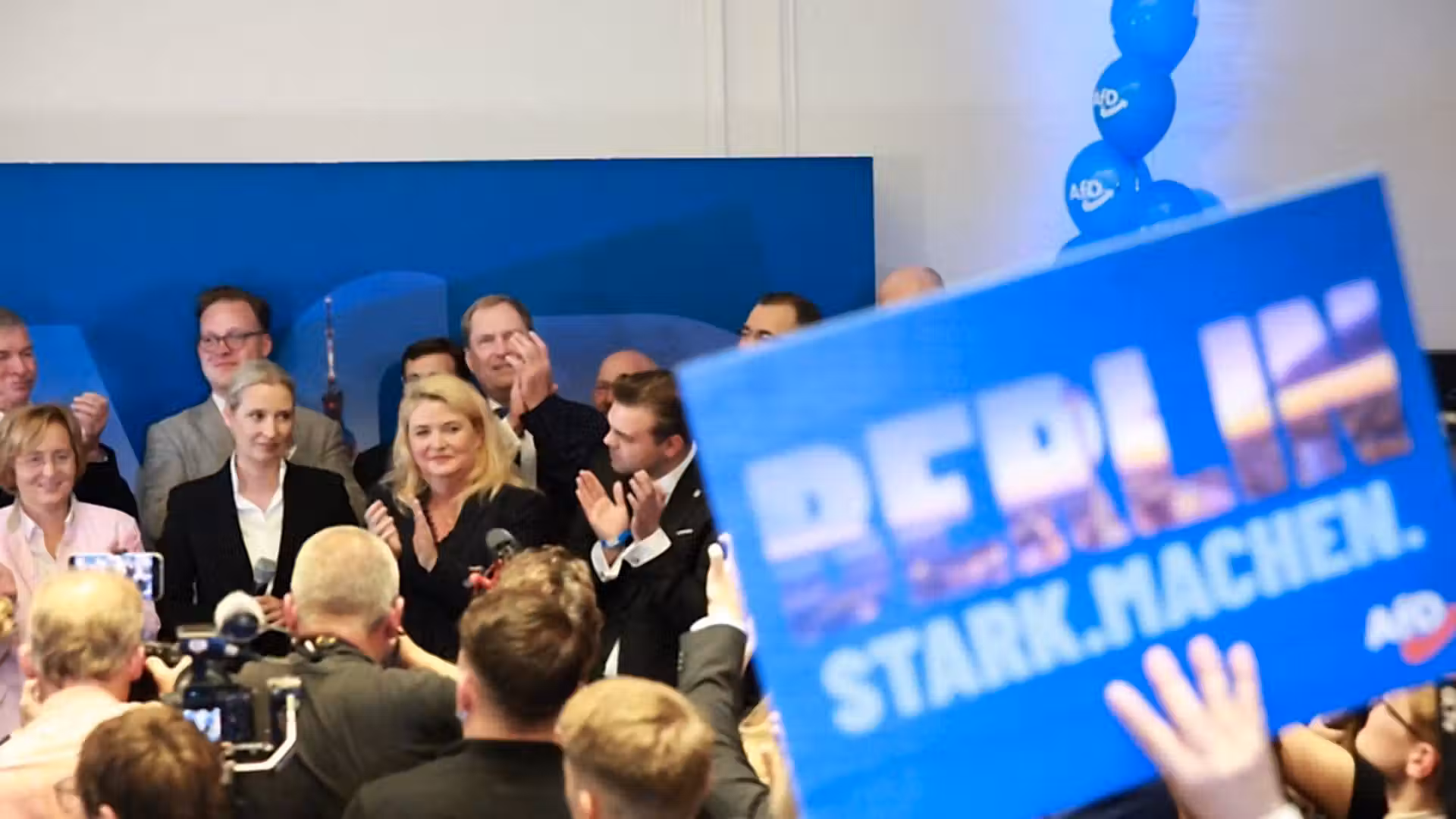 Left party wins Berlin election; AfD leads in northeastern state