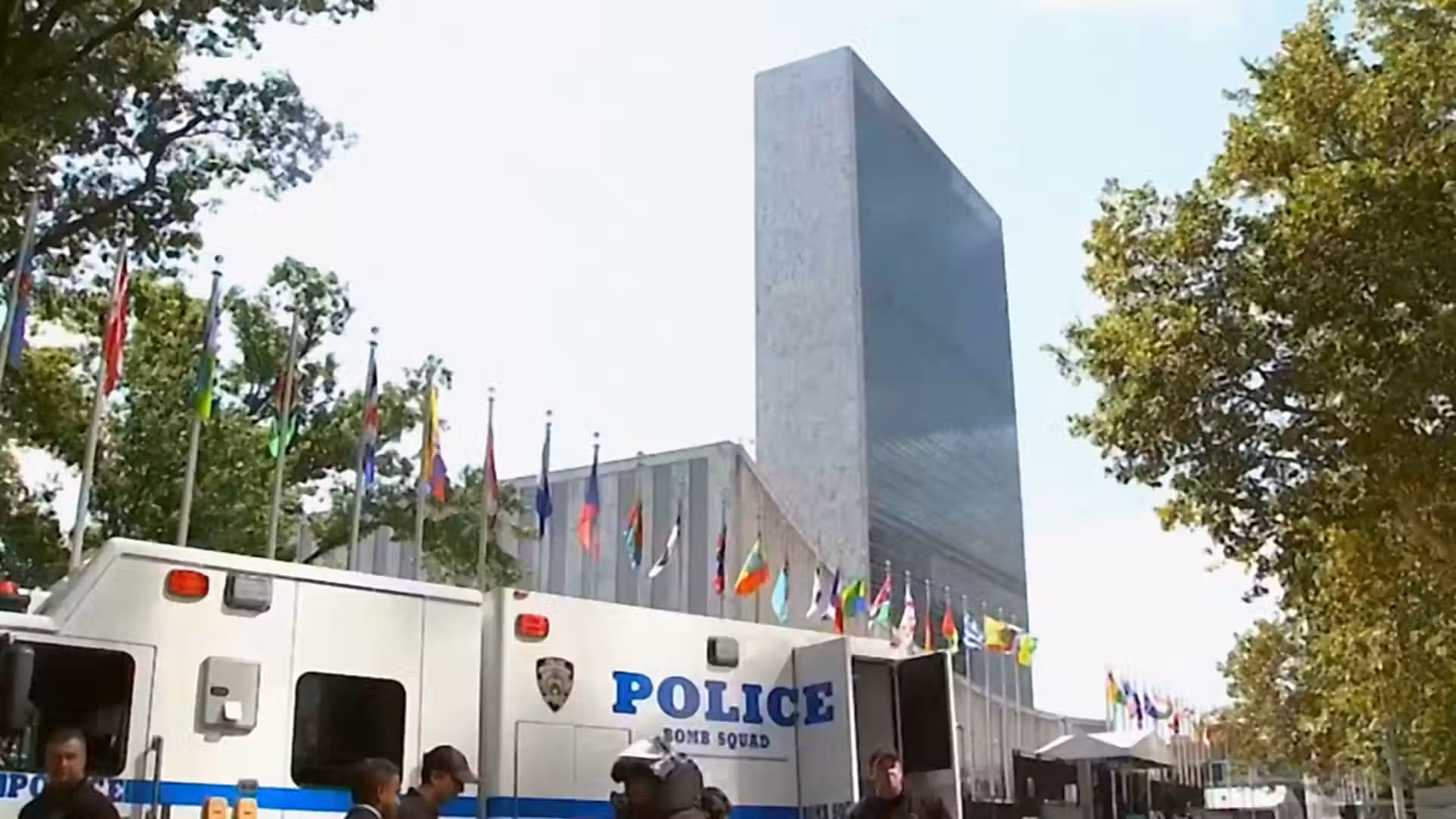 NYC implements street closures for 81st UN General Assembly