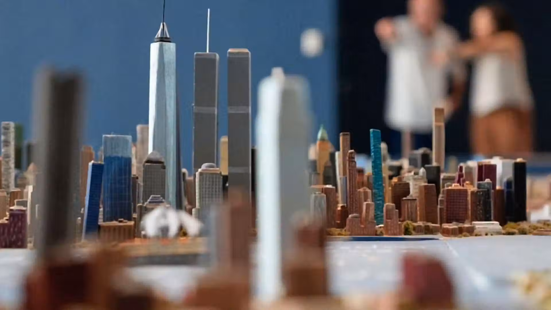 Truck driver's NYC model with 800,000 structures opens as museum exhibit