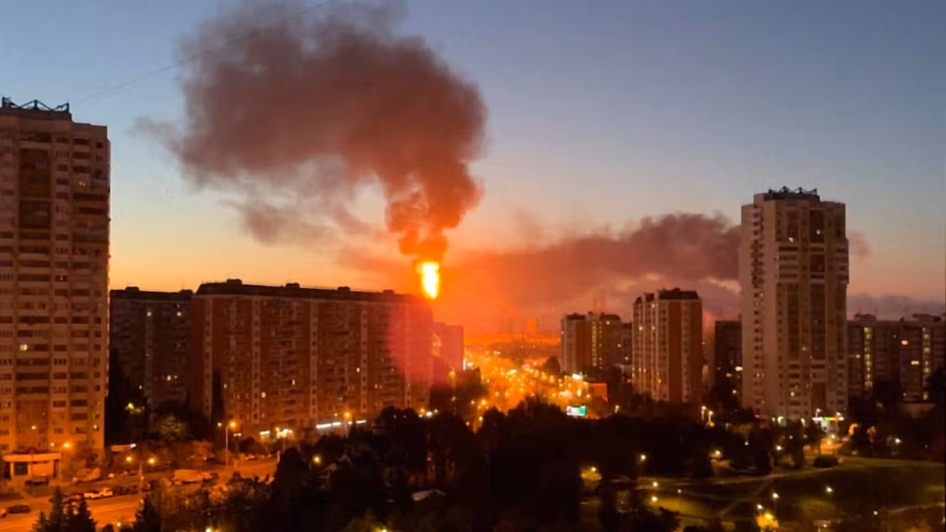 Ukraine fires more than 1,000 drones at Russia, including Moscow