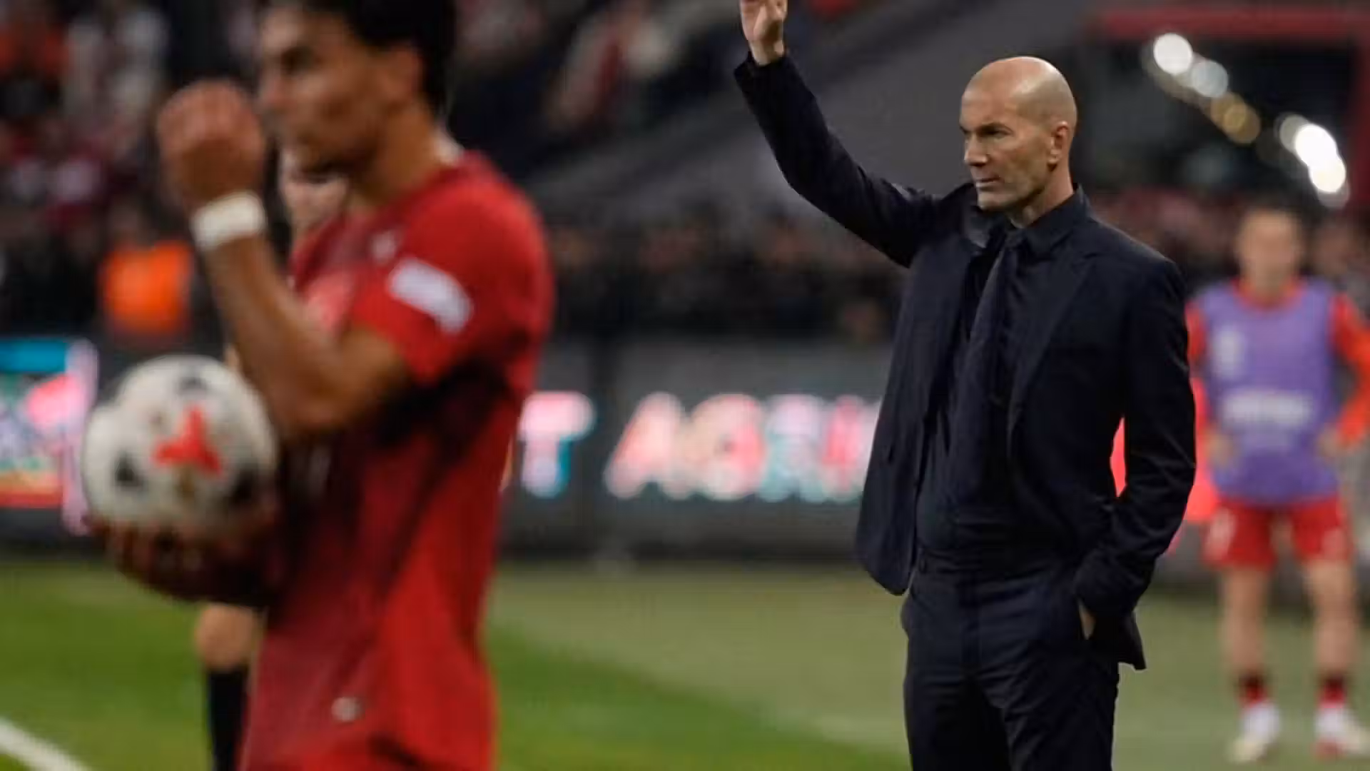 Zidane's France debut ends in victory as Mbappé suffers injury