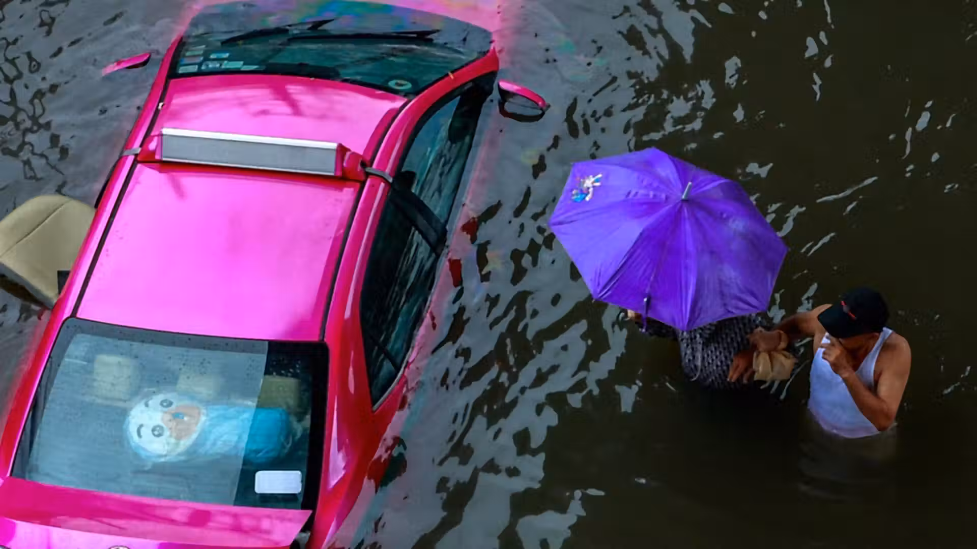 Bangkok declared disaster zone after nearly 300mm of rain in 48 hours