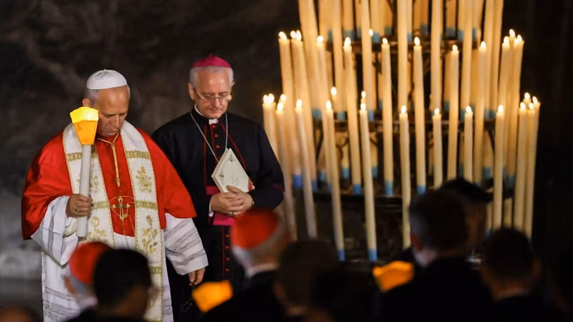 Pope Leo pledges action on clergy abuse after meeting French survivors