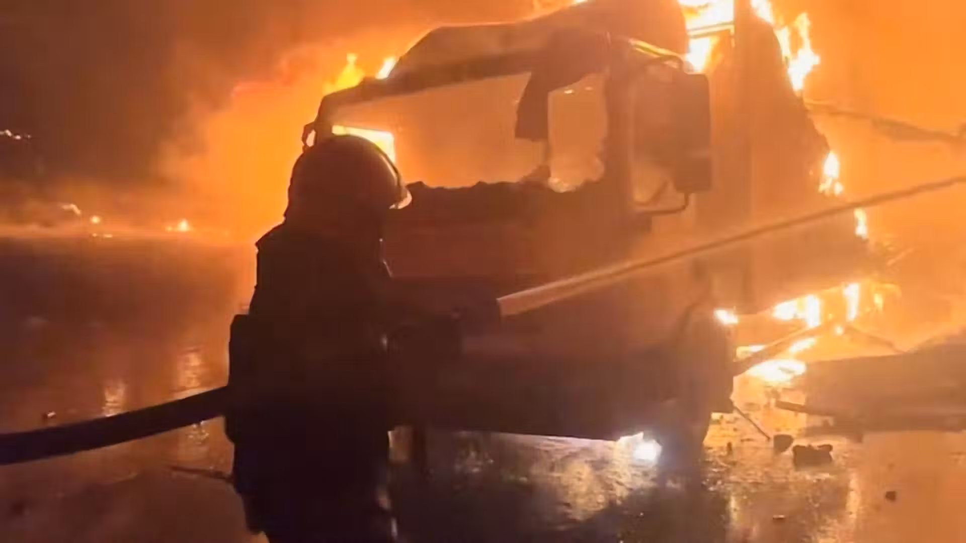 Fire at Russian fireworks factory kills 14 in Yaroslavl Region