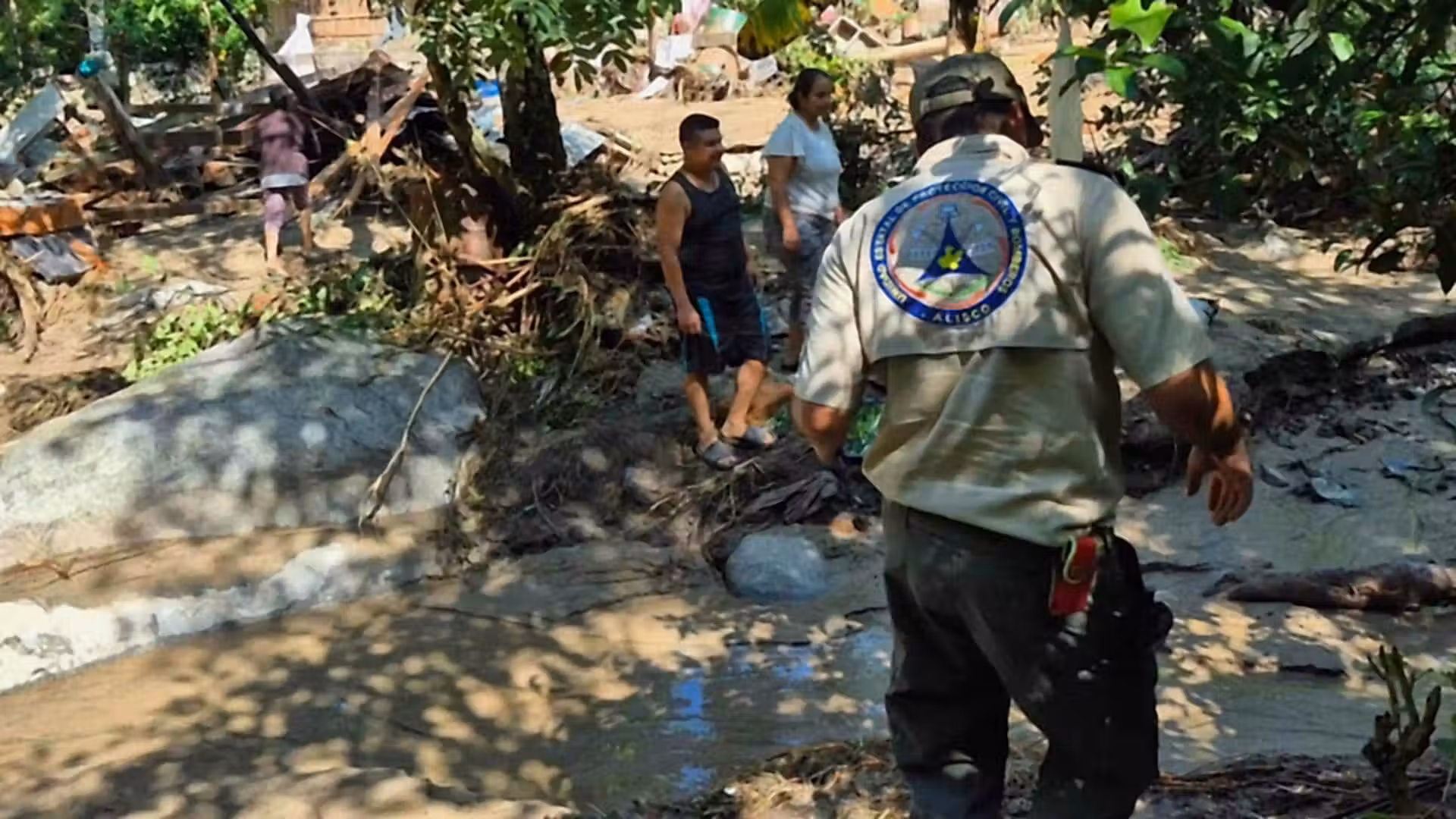 Hurricane Polo kills two, leaves three missing in Mexico