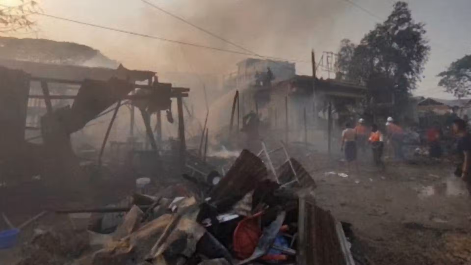 Myanmar military airstrike kills 33 in Rakhine market