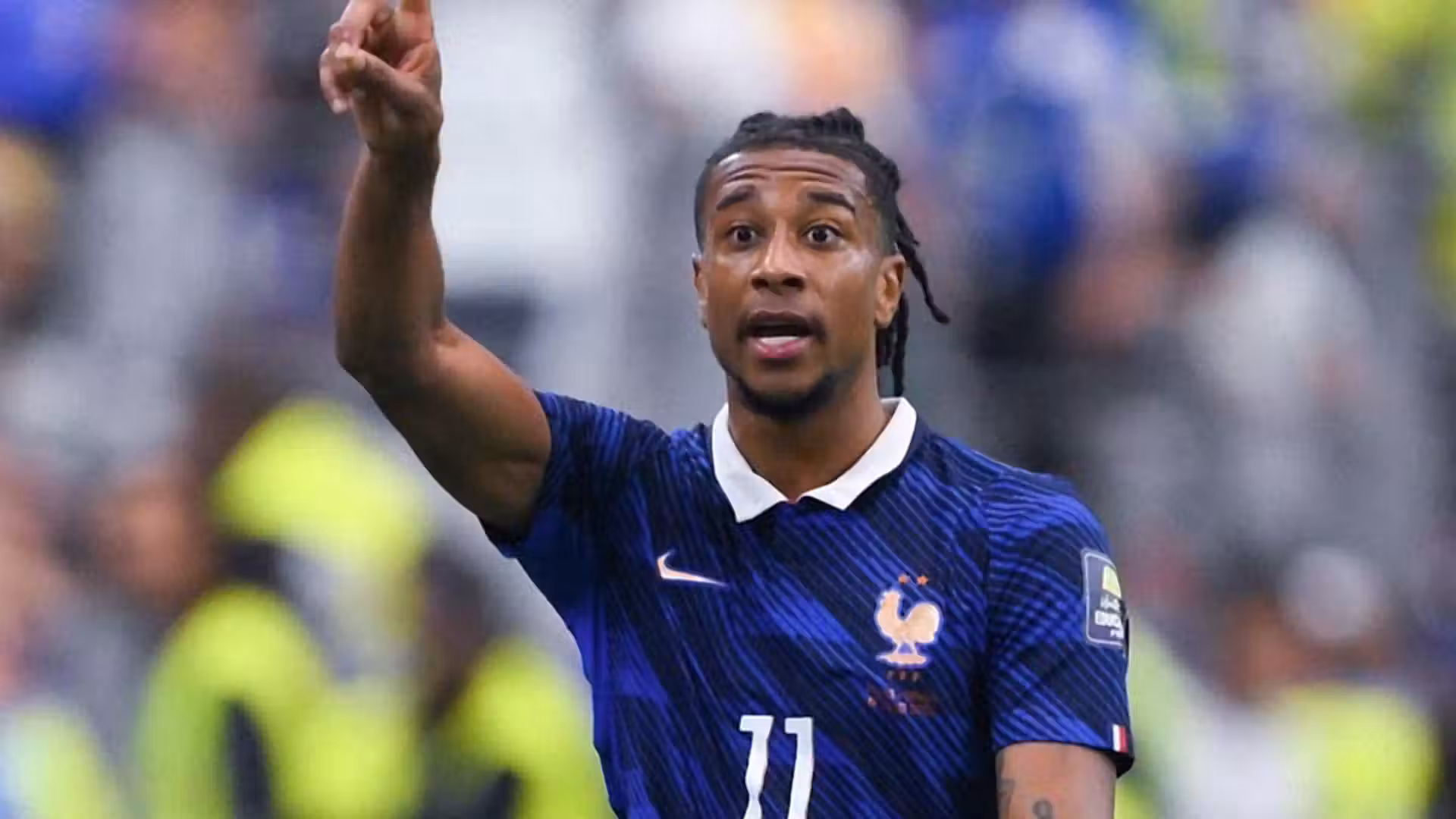Olise's late goal gives Zidane second straight Nations League win with France