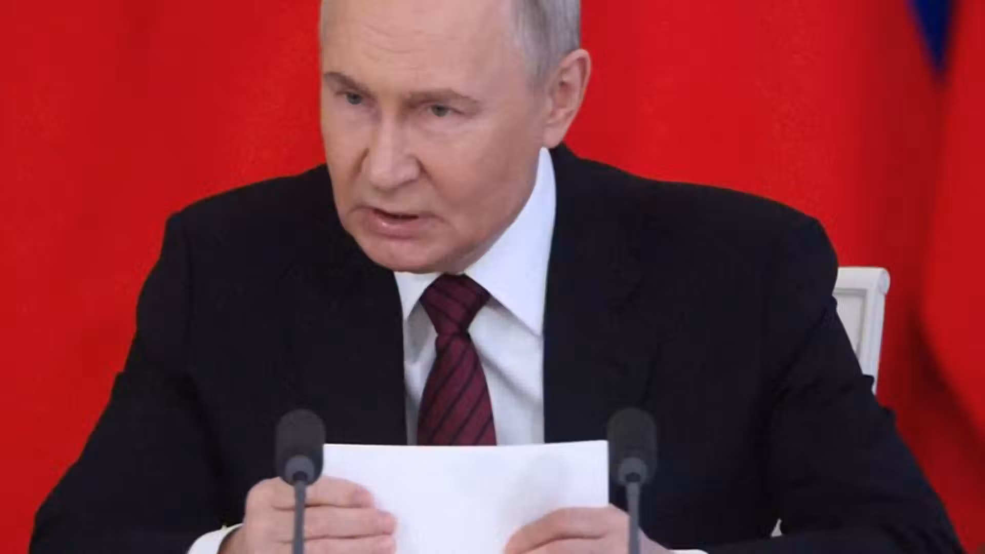 Putin increases Russian armed forces for fourth time this year