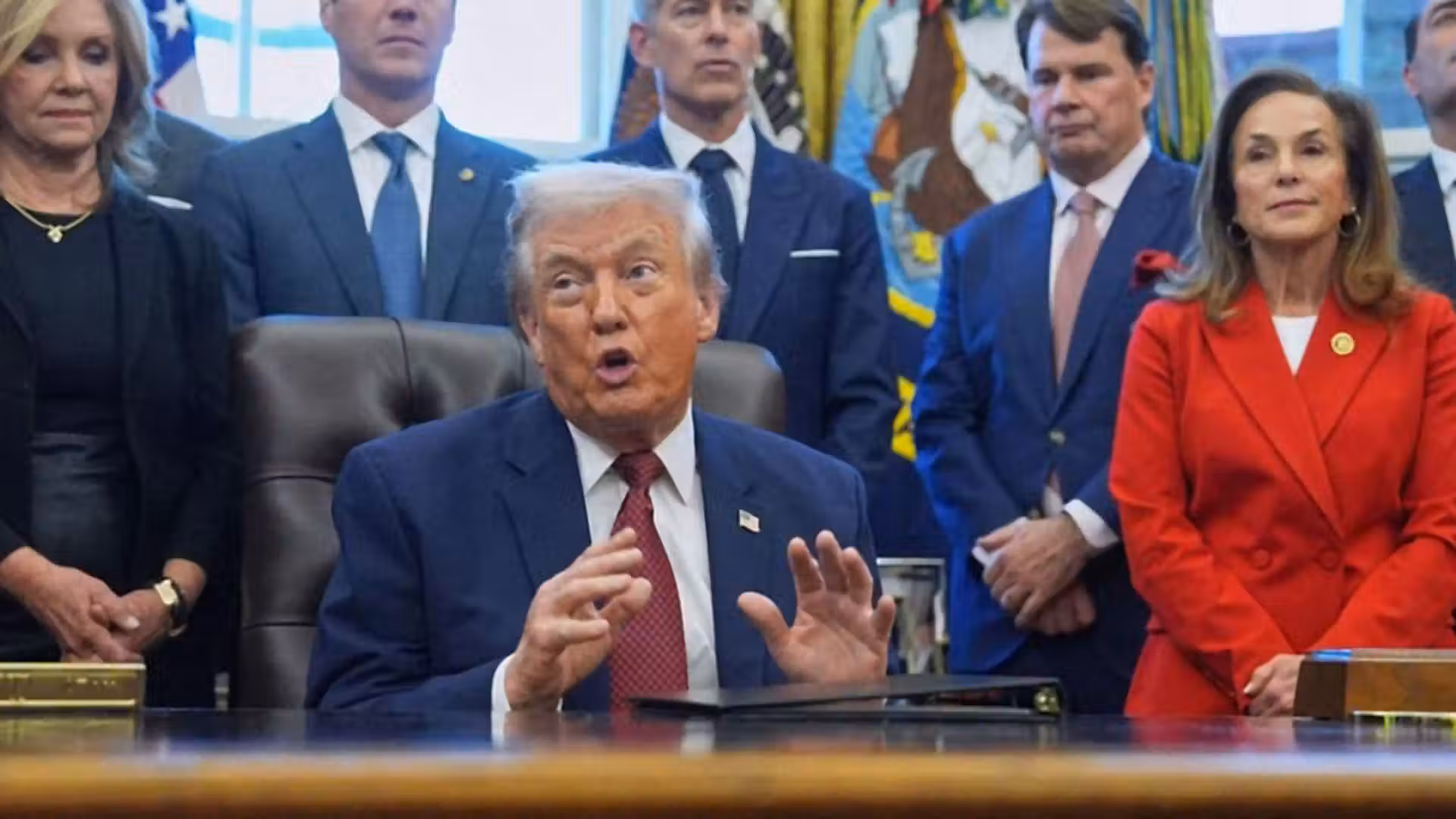 Trump administration lowers fuel economy standards for vehicles
