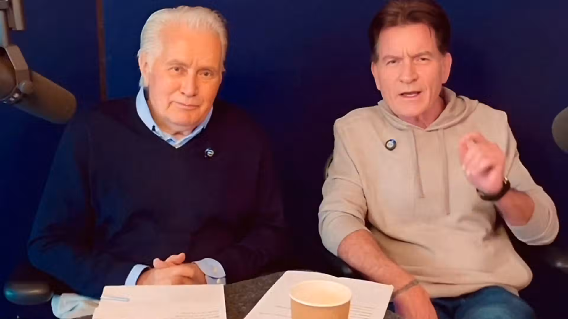 Charlie Sheen and Martin Sheen to star together in AMC comedy series