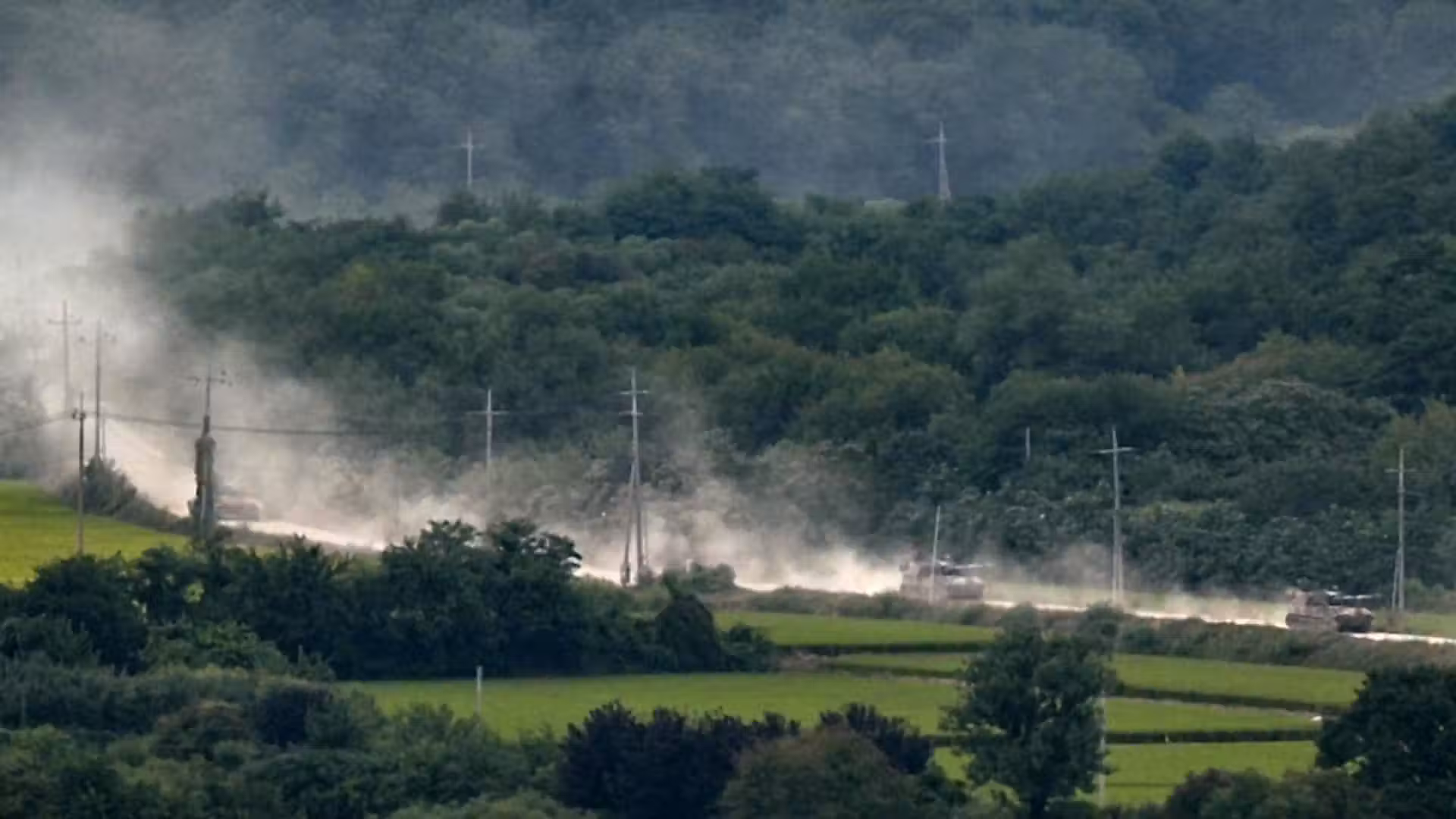 South Korea says North Korean mines caused DMZ blast