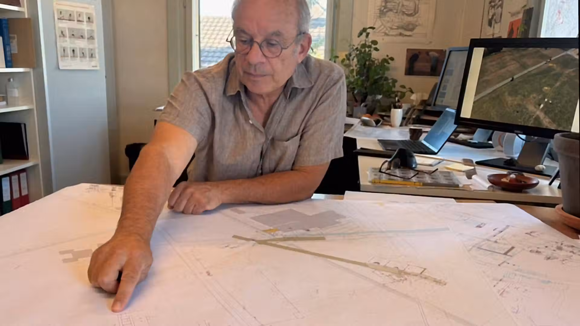 Swiss archaeologists redraw Roman maps after drought reveals buried ruins