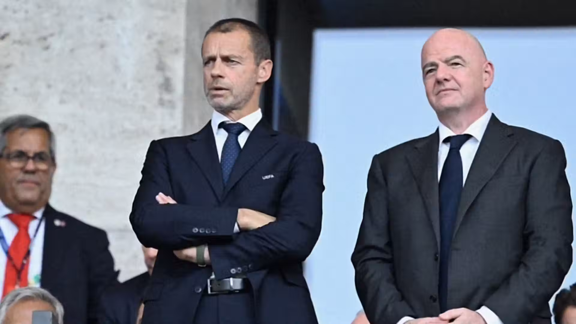 UEFA's Ceferin attacks FIFA chief Infantino over failed investment plan