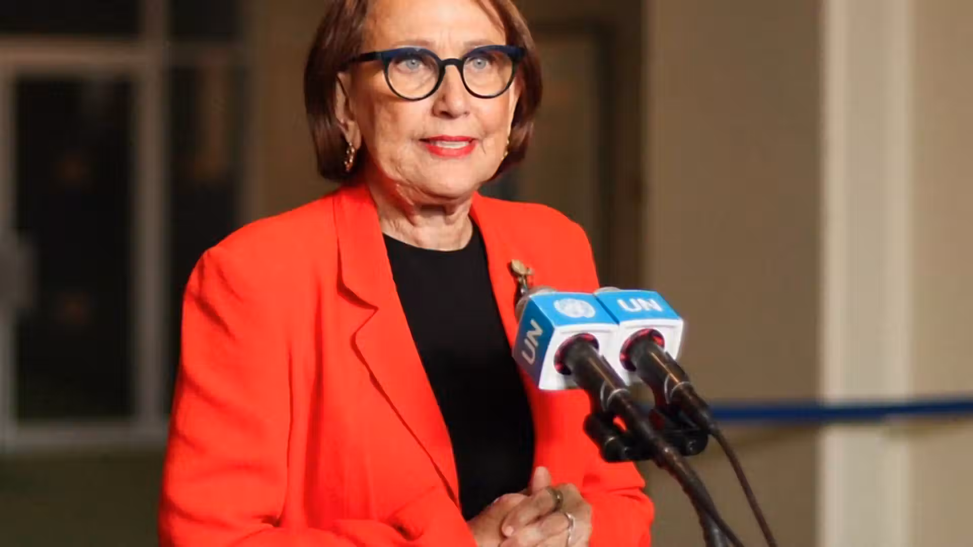 Grynspan leads fourth UN secretary-general vote with 10 Security Council votes
