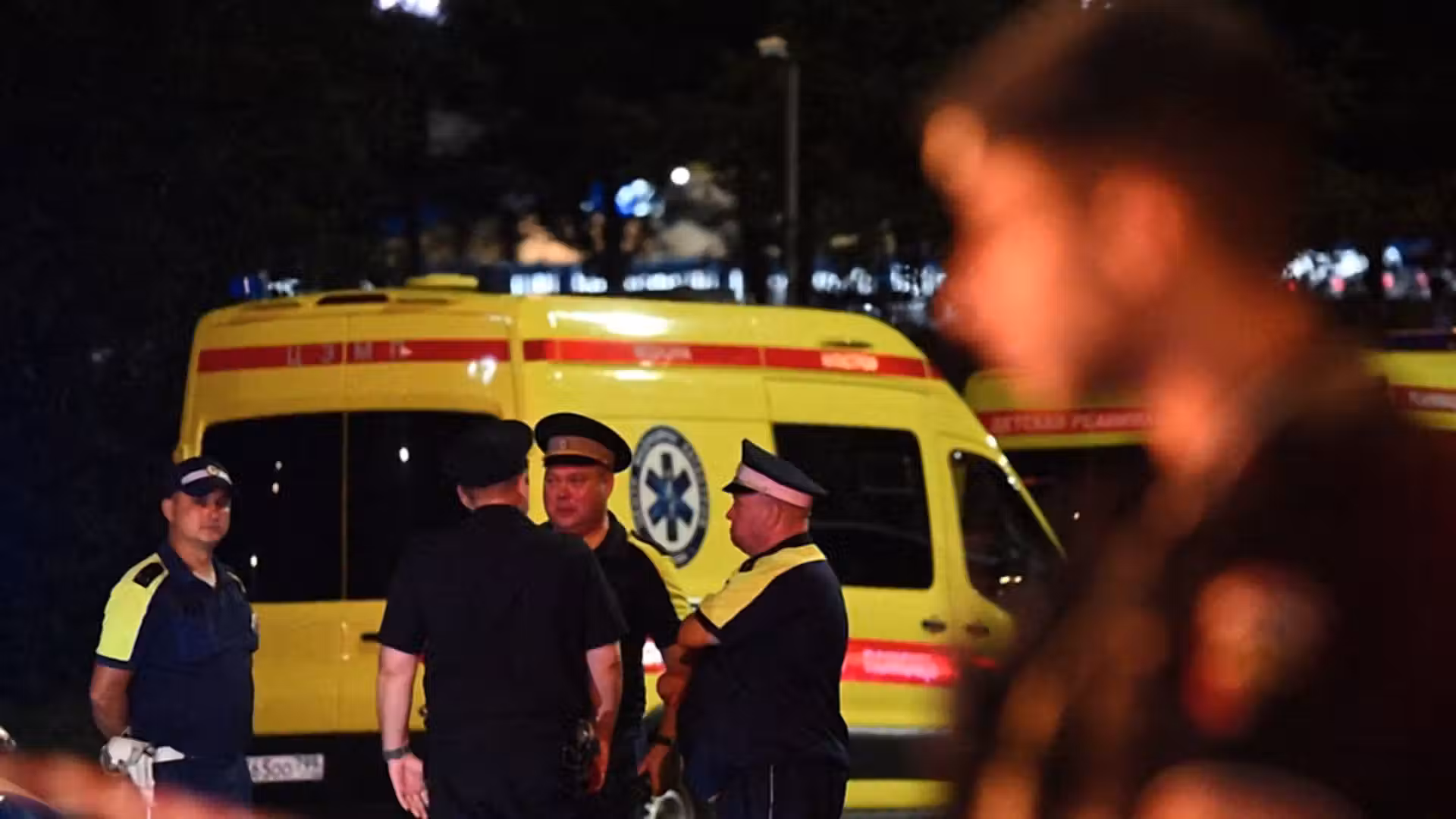 Explosions at Russian chemical plant kill at least seven