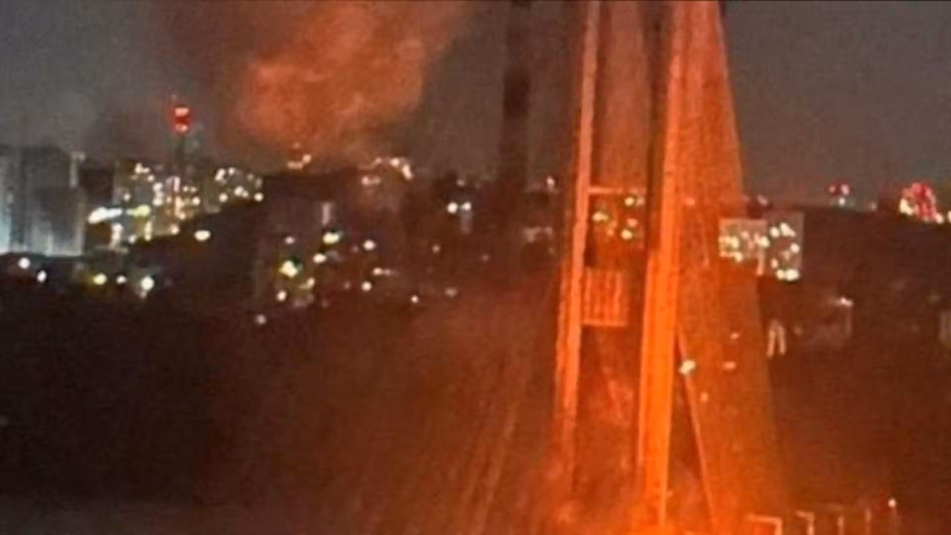 Russian strikes hit Kyiv's South Bridge for third time in two days