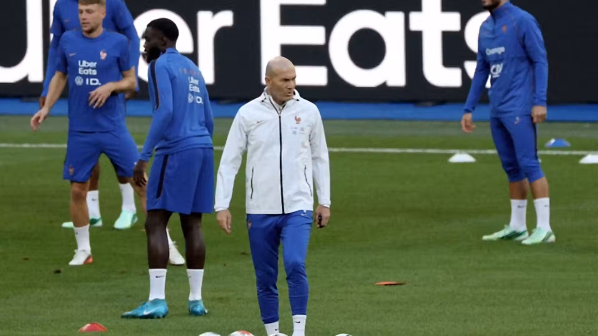 Zidane says no regrets about Materazzi headbutt ahead of Italy clash