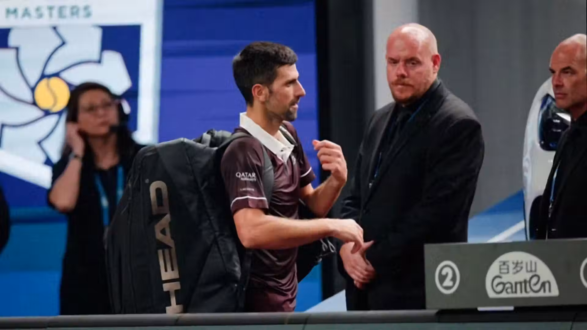 Djokovic eliminated in Shanghai Masters debut by Hurkacz