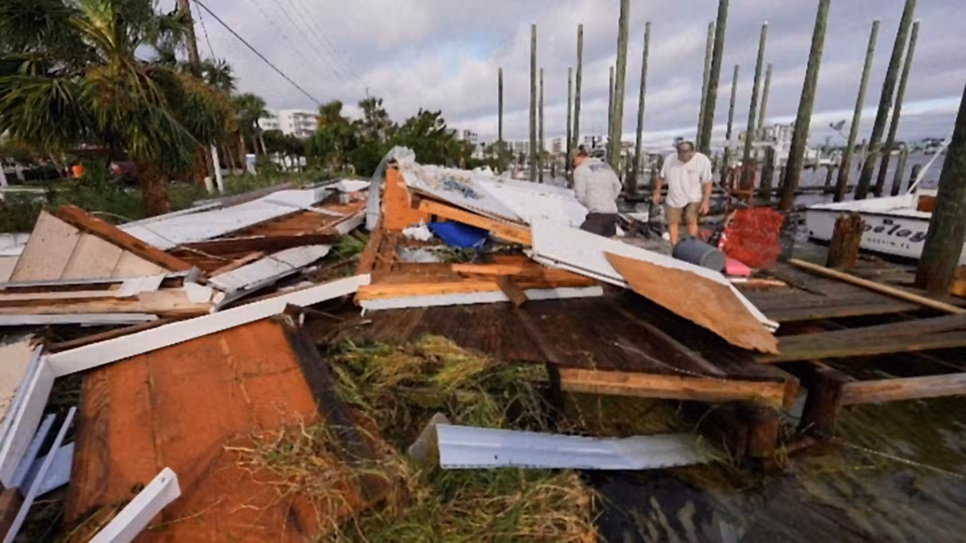 Hurricane Isaias makes landfall in Florida as Category 2 storm