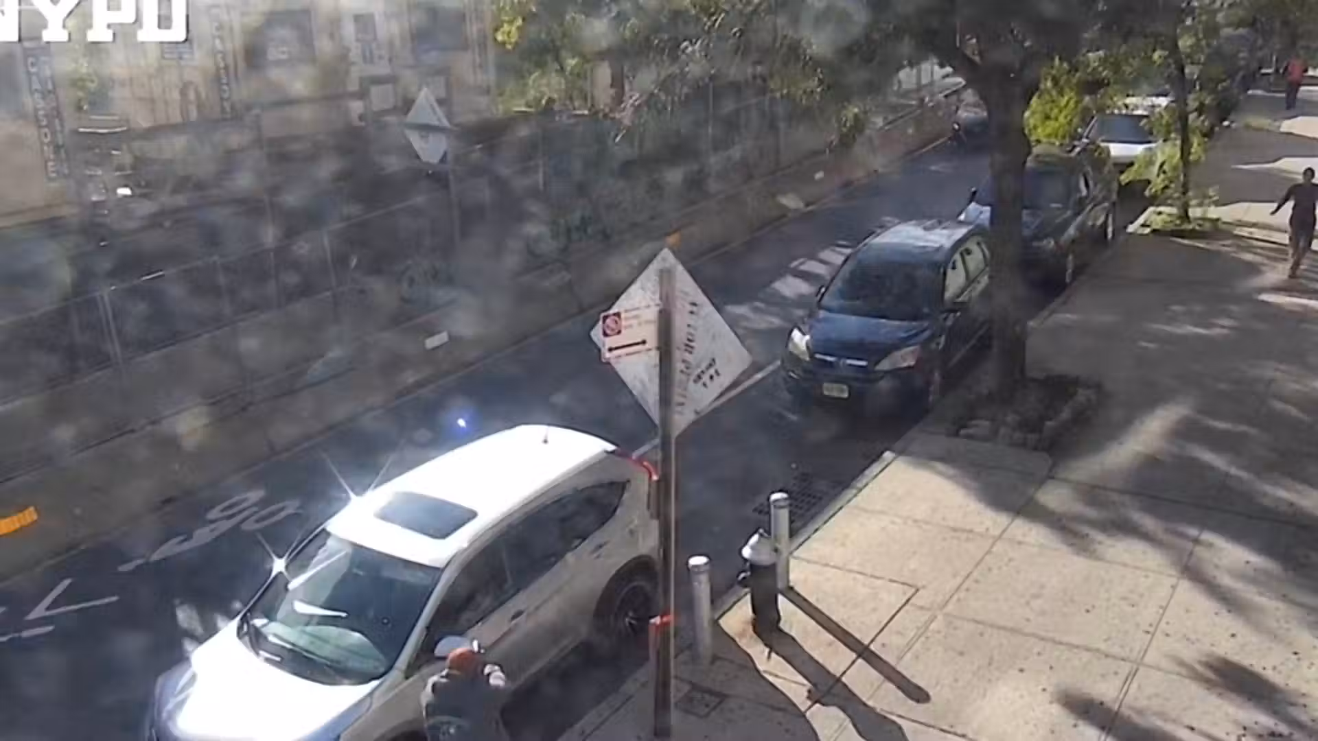 ICE officers shoot man in Manhattan car with 5-year-old son inside