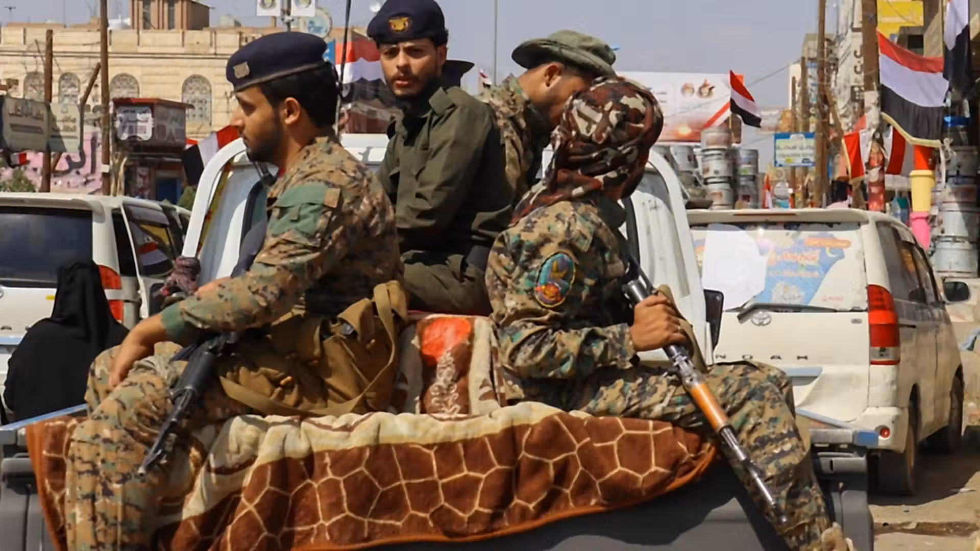 Saudi airstrikes kill at least two at Sanaa airport in Yemen