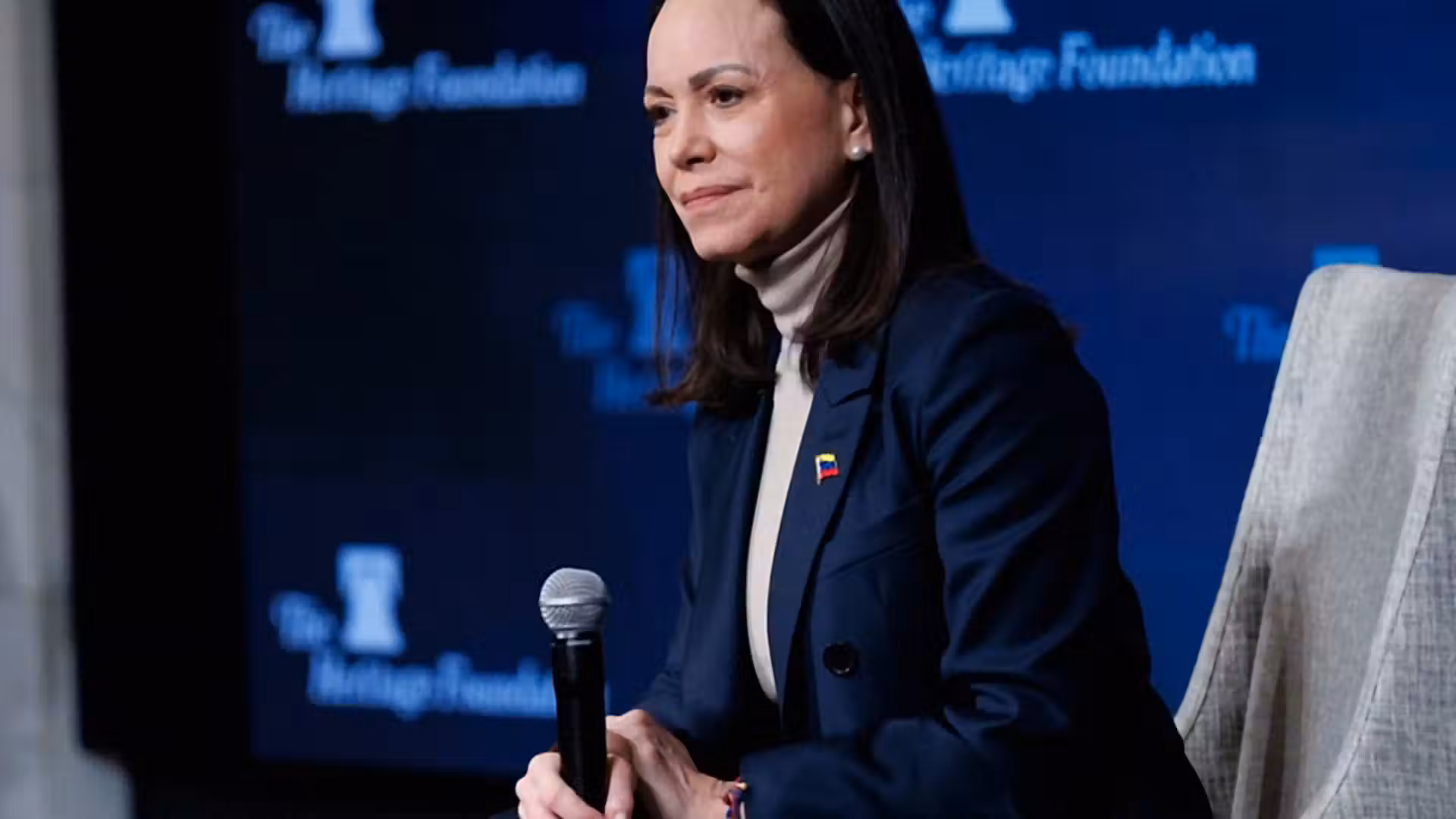 Machado says Venezuelan regime fears her return from Panama