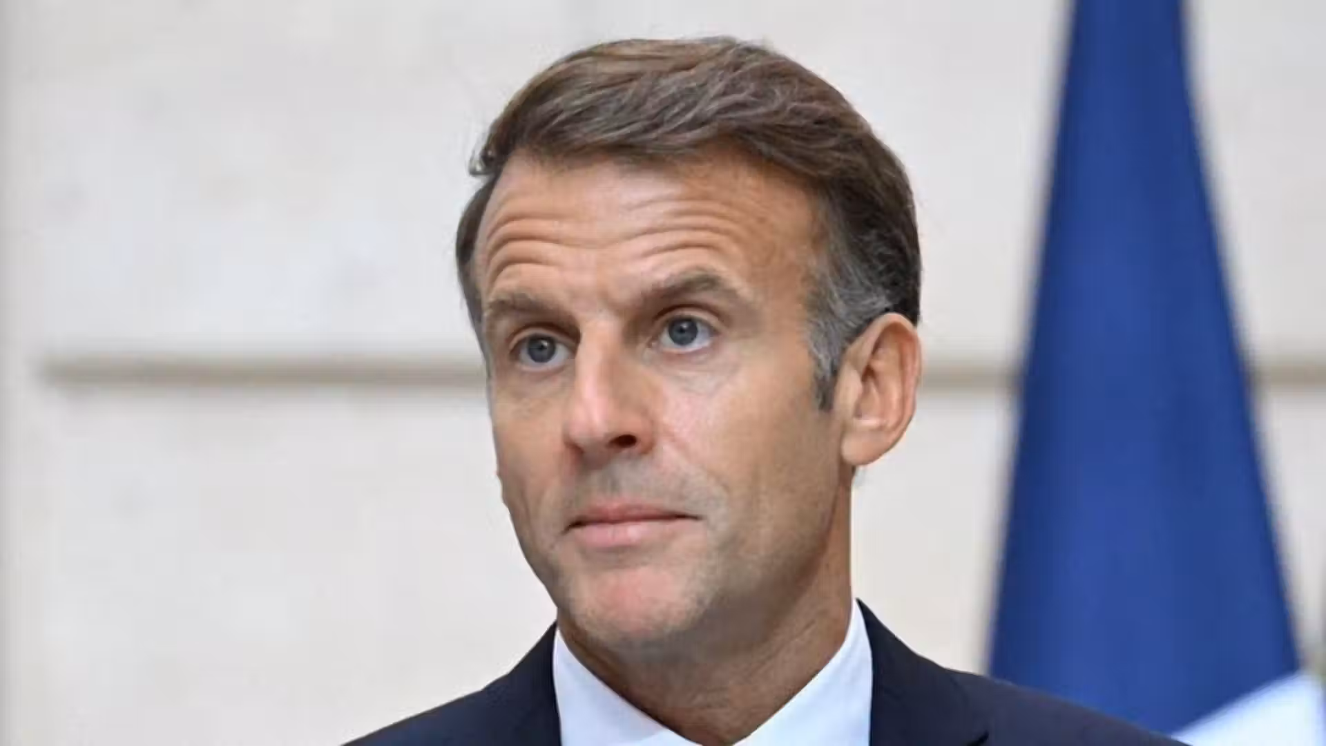 Macron's approval rating hits lowest point since 2017