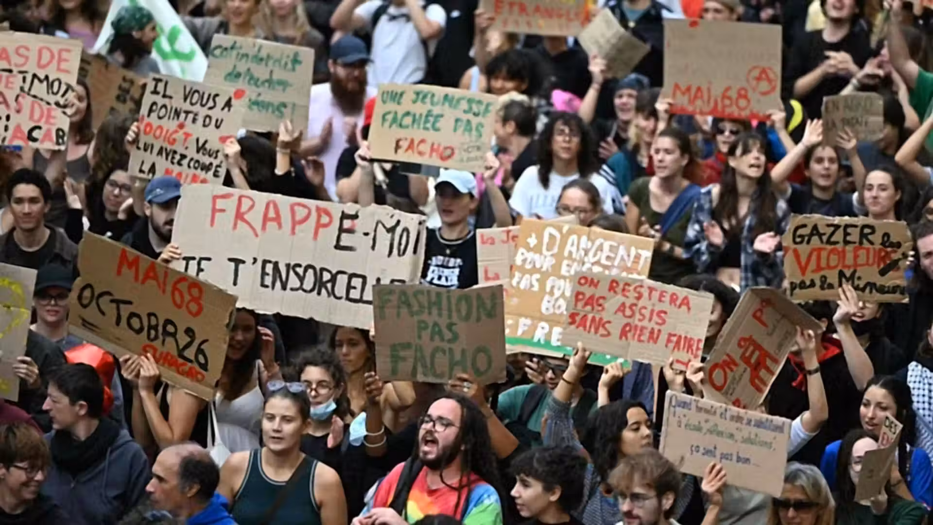 France braces for fresh wave of student protests on Tuesday