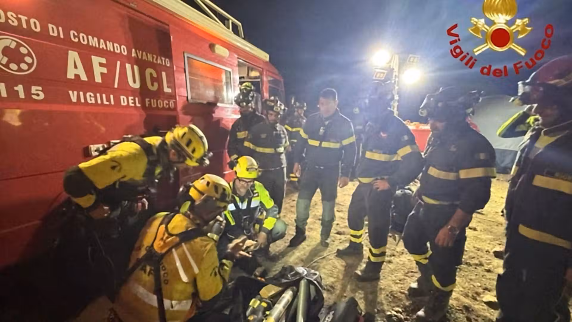Speleologo estratto dopo 26 ore da grotta crollata in Sardegna