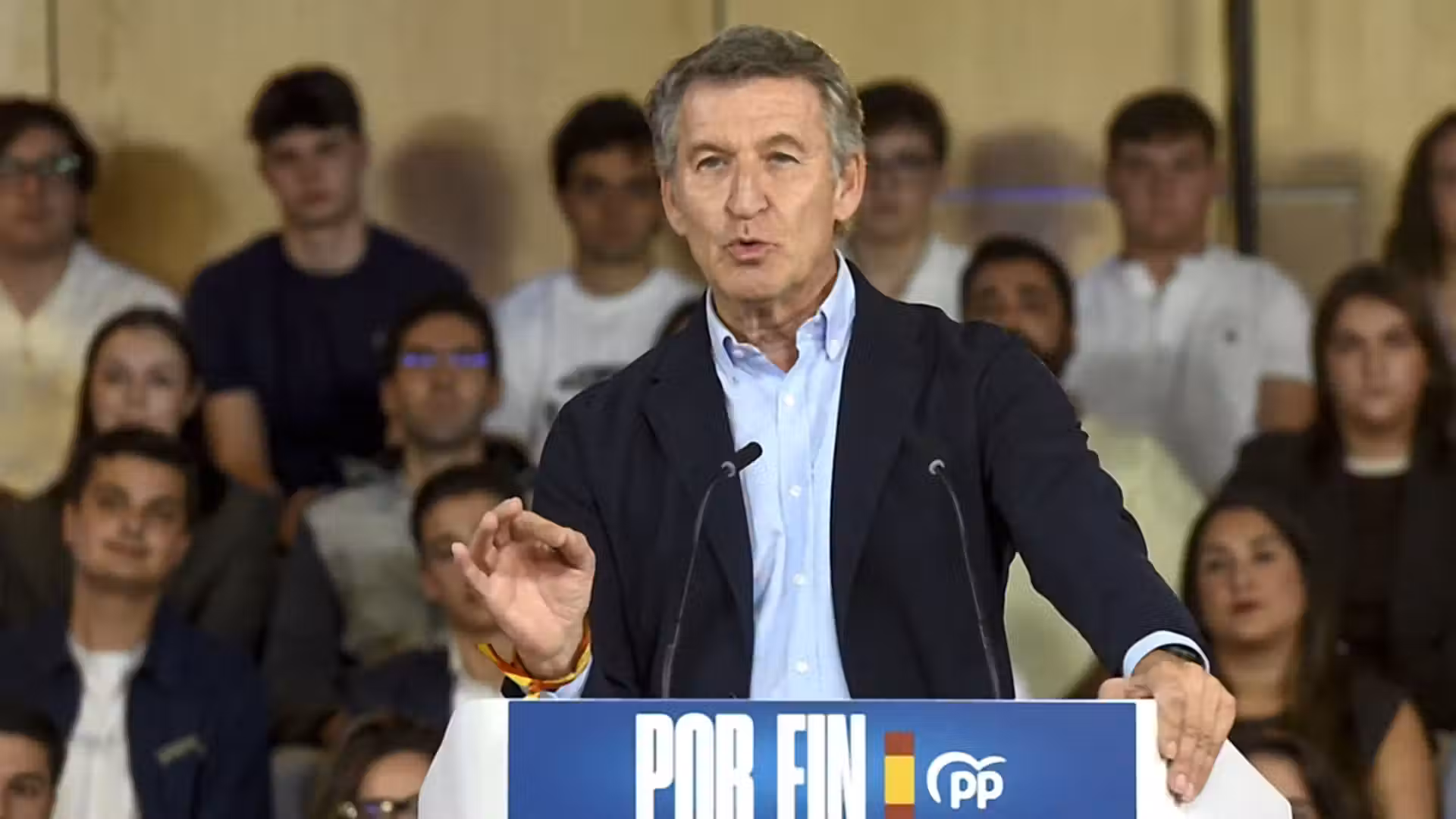 Feijóo demands Sánchez explain Moroccan warships in Spanish waters