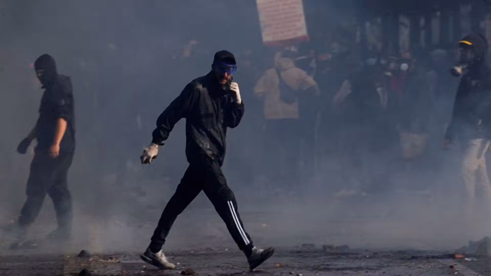 Fire breaks out at Albania's Education Ministry during student protests