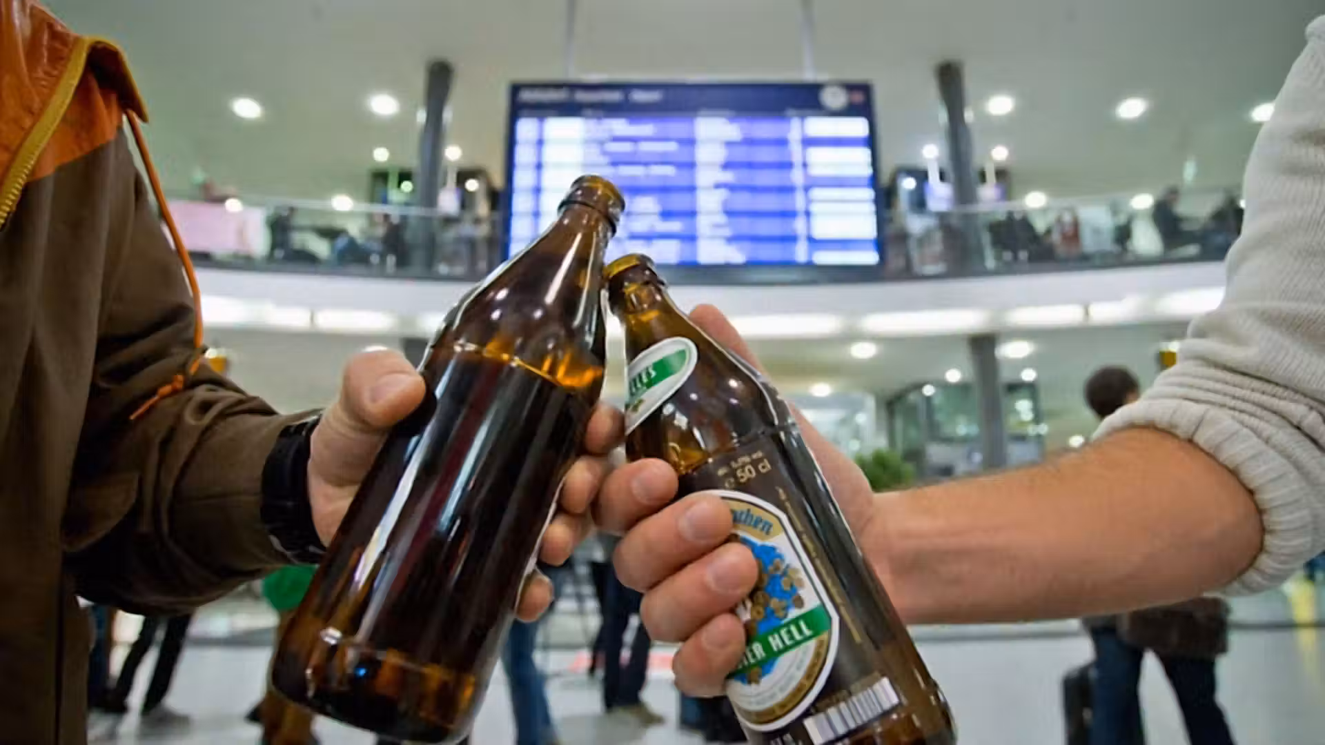 Germany bans alcohol consumption at all train stations from Tuesday
