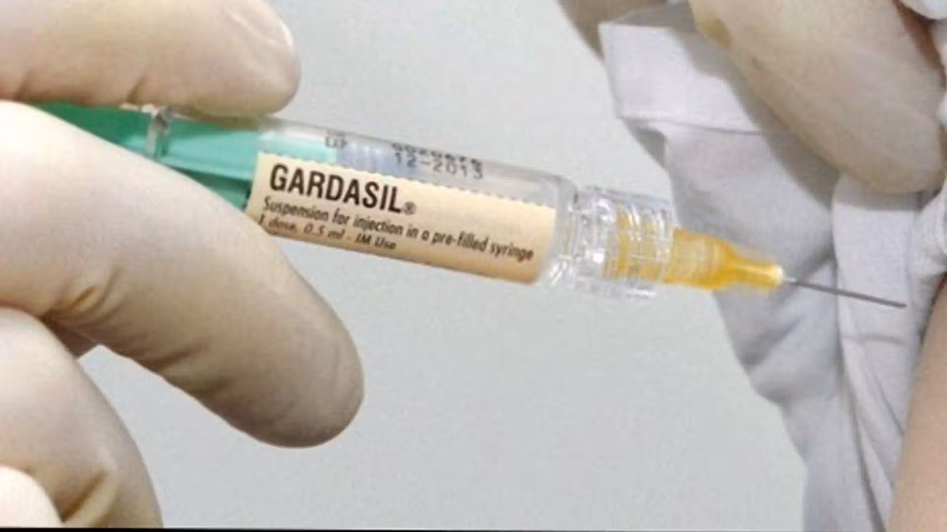 WHO recommends HPV vaccination for children aged four to eight