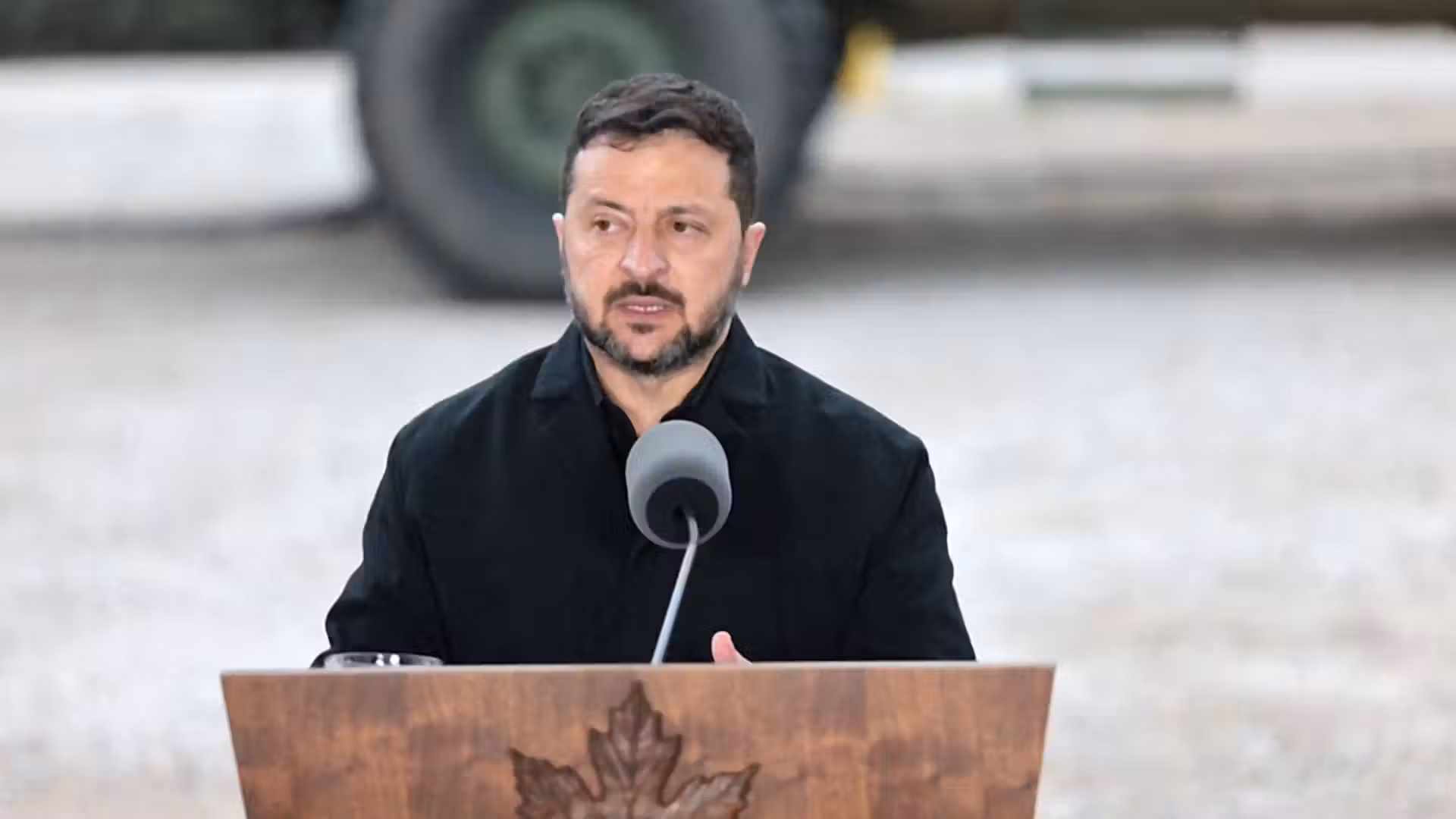 Zelenskyy says Trump's shift to Russia's side is painful