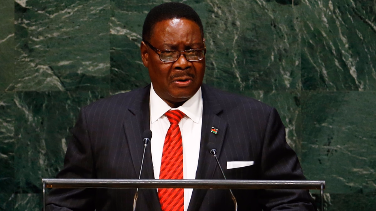 Peter Mutharika