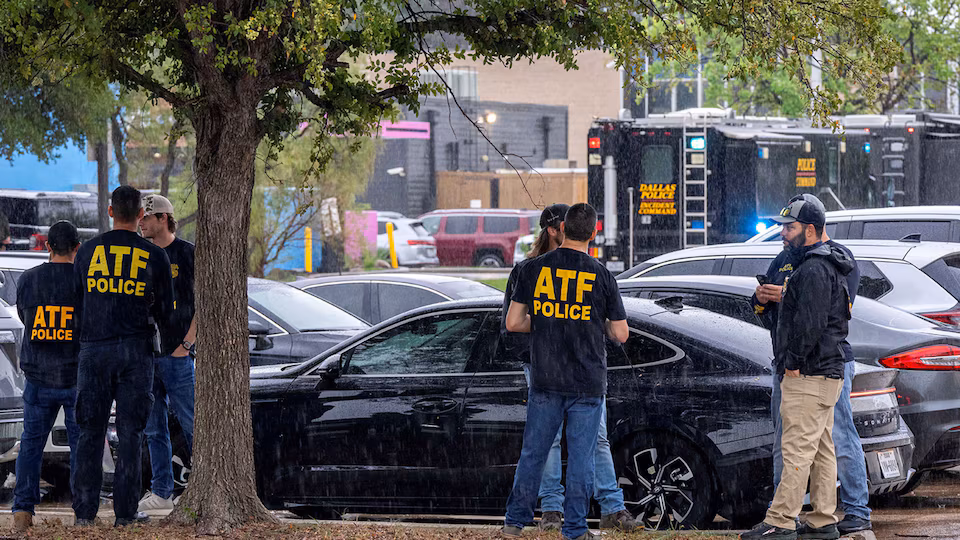 Shooting at ICE facility