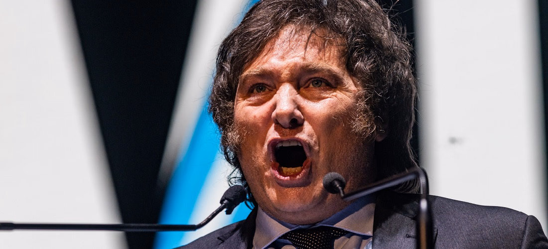 Argentinian President Javier Milei