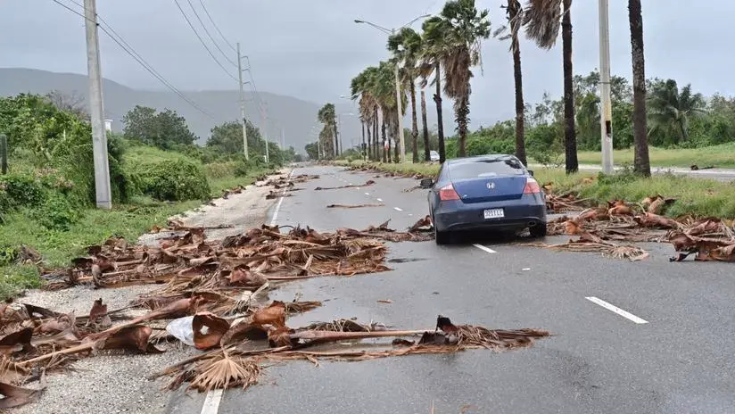 Hurricane Melissa slams Jamaica as Category 5, causing catastrophic damage