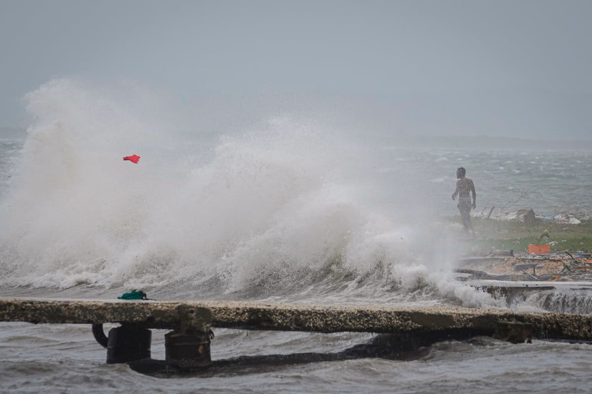 Hurricane Melissa strikes Cuba after devastating Jamaica as Category 5 storm