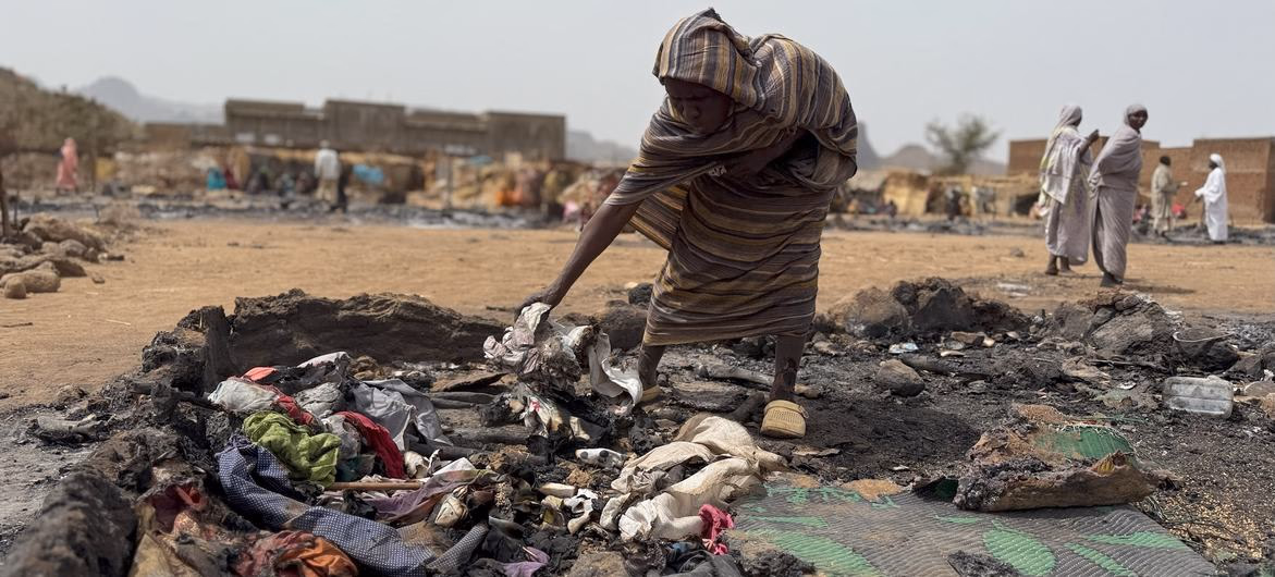 Humanitarian crisis in Sudan