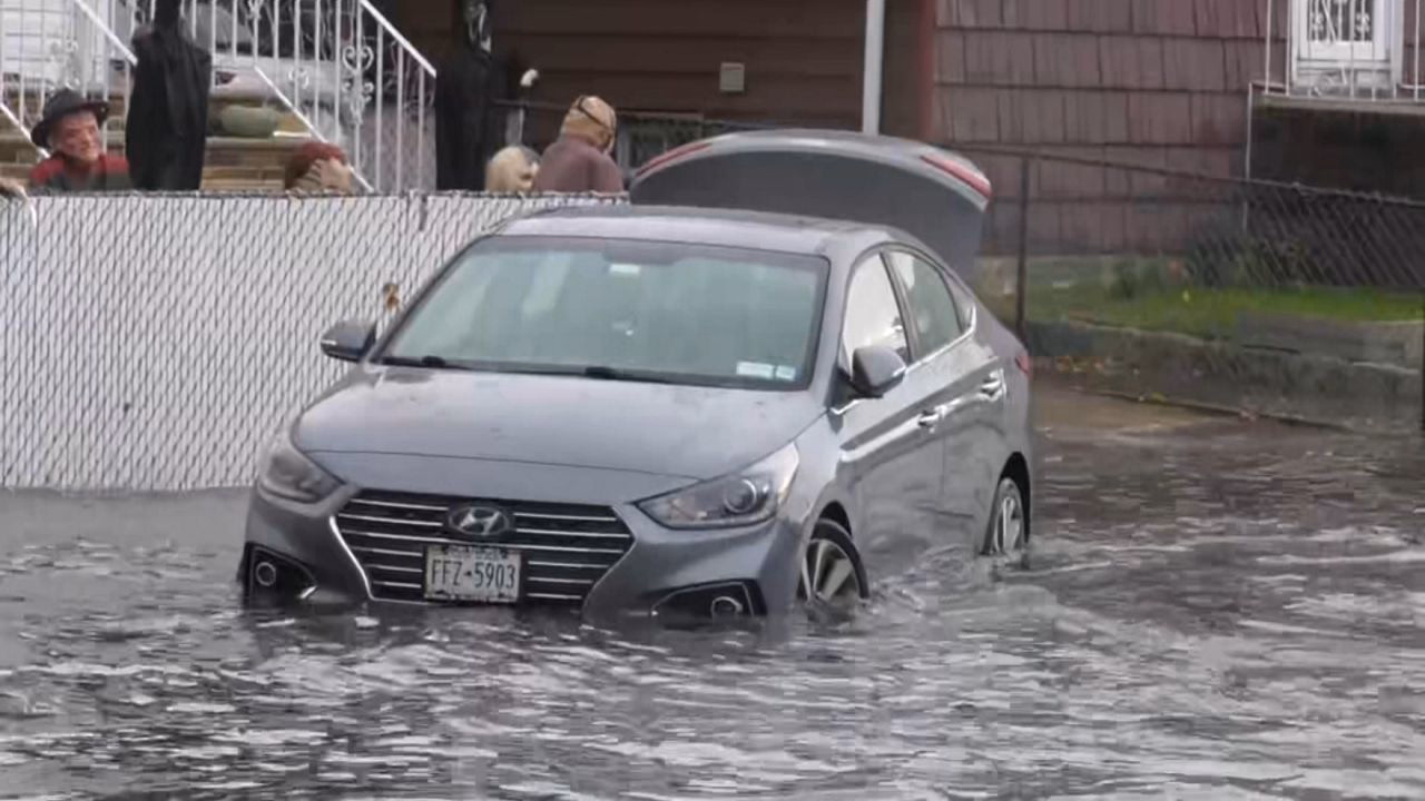 Man dies after being pulled from flooded Brooklyn basement amid record rainfall
