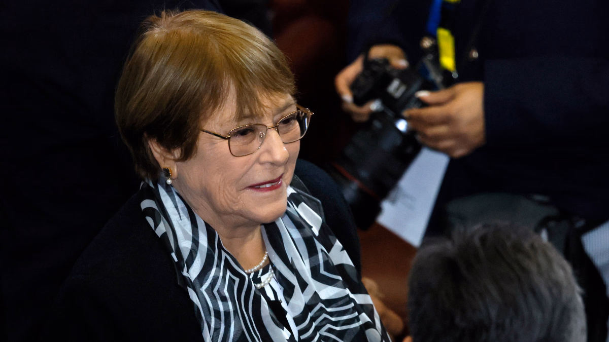 Michelle Bachelet leads informal poll for next UN Secretary-General