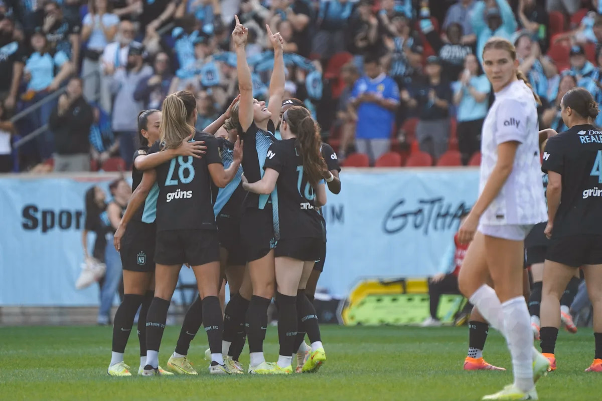 NWSL Decision Day returns as NC Courage hosts Gotham FC in playoff race finale