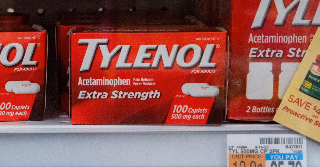 Texas Sues Tylenol Makers Johnson & Johnson and Kenvue Over Alleged Hidden Autism Risks