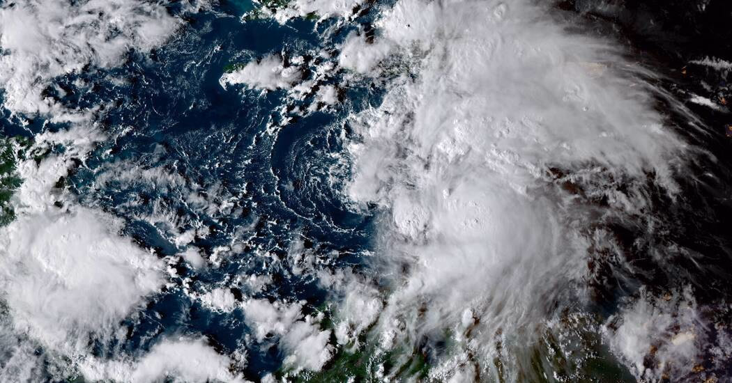 Tropical Storm Melissa forms in Caribbean, threatens Haiti and Dominican Republic