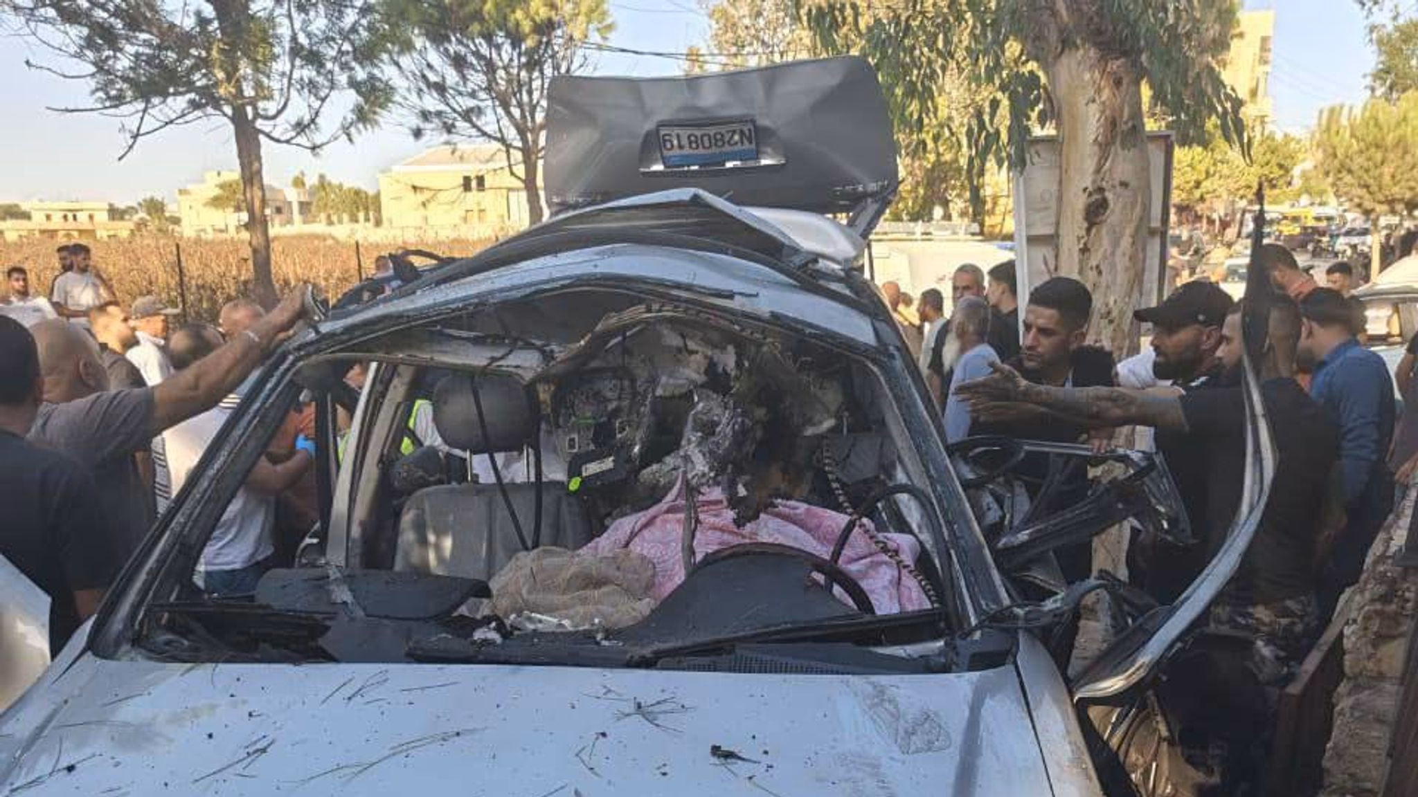 Israeli drone strike in Lebanon