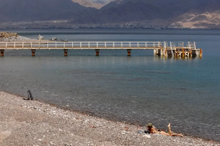 Israeli resort of Eilat
