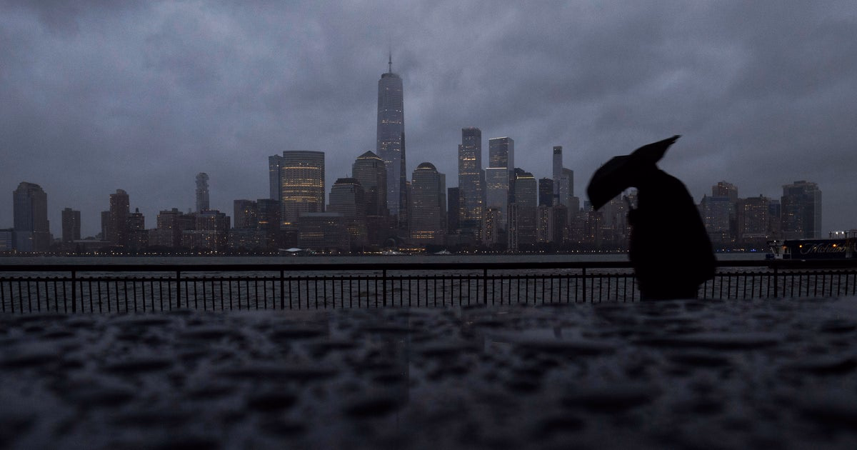 Woman killed by flying solar panel during New York City nor