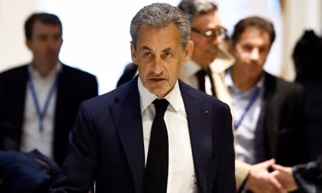 Former French President Nicolas Sarkozy